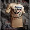 Black History T-Shirt Reparations Now Civil Rights Panafrican Melanin Roots Tee