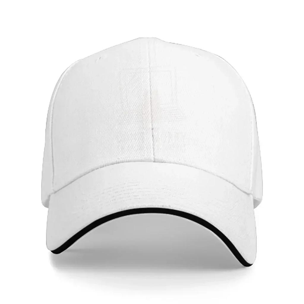 Pure Color Dad Hats From Tech Support White Mens Hat Sun Visor Baseball Caps Linux Operating System Peaked Cap