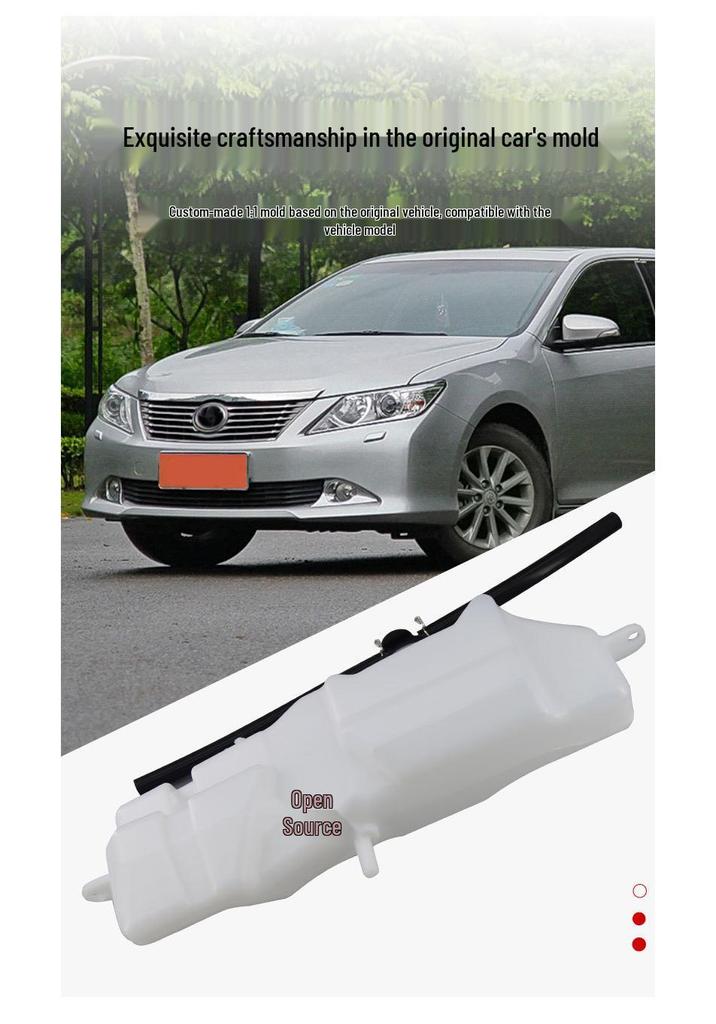 Part No. 16470-0V050/16470-36010: Toyota Camry 2013 ES3 Expansion Tank.