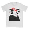 Fight Club Movie T Shirts Men Womens Pure Cotton Novelty TShirt Round Collar Tee Shirt Short Sleeve Clothes Graphic