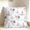 Hot Beach Theme Pillow Cover  Custom Cushion Cover Kawaii Pillow Case For Sofa Couch Bed Living Room