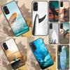 Surf Surfboard Case For Redmi Note 11 10 8 9 Pro Cover For Redmi Note 12 Pro 12S 9S 10S 11S 9C 10A 10C 12C