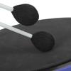 2pairs Marimba Drumstick Round Head Drum Sticks Percussion Mallets Durable