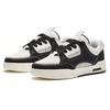 Anta AOJIE Anti-Slip And Wear-Resistant Lightweight Low-Top Skateboard Shoes Women's Black White Sneakers 122448040R-6