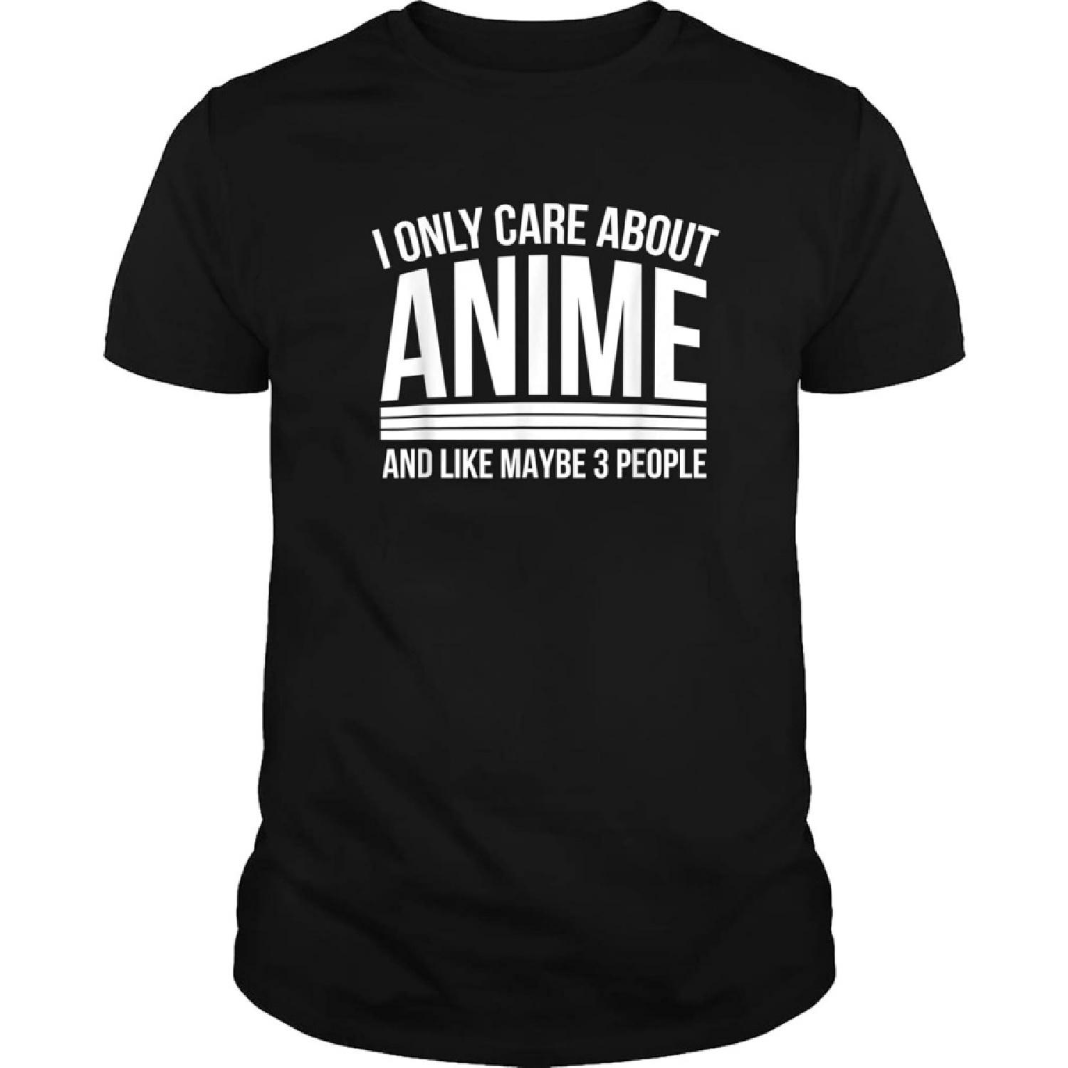 

I Only Care About - Boss Lady Shirt - Anime Shirts, Anime - Anxiety Has Many Faces Shirt - Manga Lovers Gifts T Shirt Black XXXXXL різнокольоровий