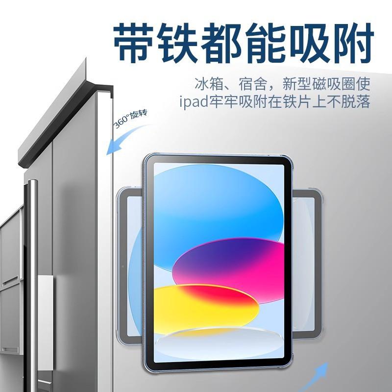 Magnetic Smart Cover IPad Pro 11 12.9 Air 5 10 9th Gen Mini 6 Slim Protective Case With Stand Anti-Fingerprint Matte Finish