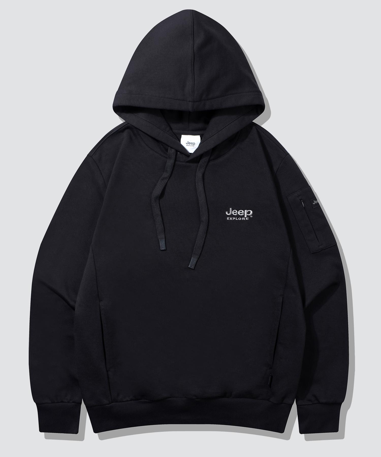 Толстовка Jeep Explore Utility (Jp6Thu031Cb) Black/S