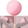 Palla morbida per Pilates da 25 cm, palla da esercizio da 10 pollici, palla da palestra per Yoga, Pilates, allenamento del core, fisioterapia ed equilibrio