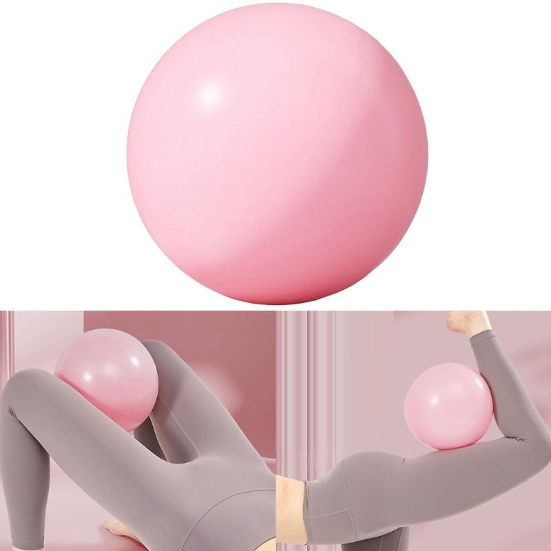 Palla morbida per Pilates da 25 cm, palla da esercizio da 10 pollici, palla da palestra per Yoga, Pilates, allenamento del core, fisioterapia ed equilibrio