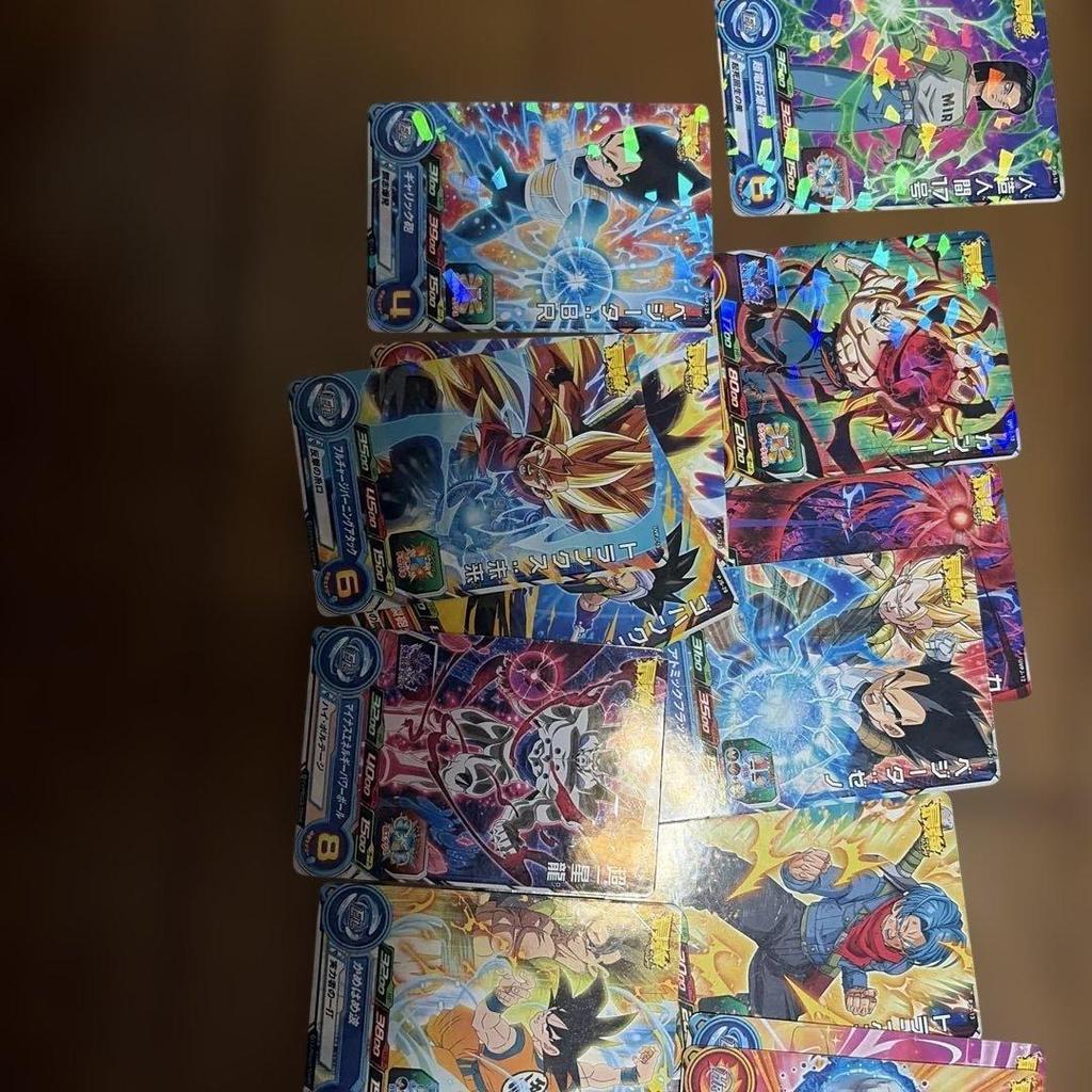 Used Dragon Ball Heroes Card Bulk Sale