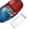 Campanello Elettrico Lampeggiante a LED per Bici Trombe per Bicicletta con Luce di Avvertimento 4 Modalità Suono Sirena Campanelli per Bici Quotidiani Impermeabili per Bambini.