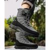 Thick Soled Shoes, Snow Boots, Plush, Thickened, Warm Shoes, Cotton Boots, Swivel Buckles, Breathable Men's Shoes
