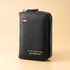 New Men'S Wallet Men'S Short Wallet Wear-Resistant Practical Wallet Large Capacity Durable Wallet