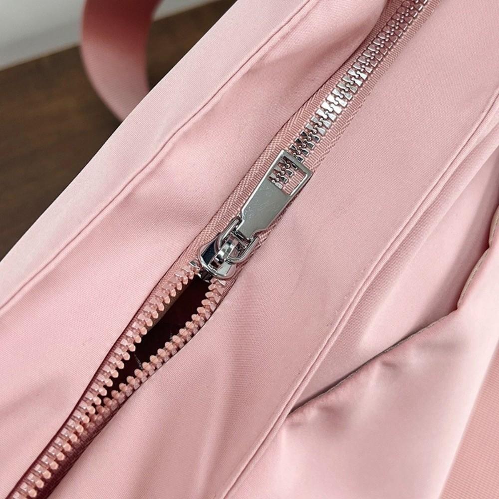 Jednokolorowa Torba na Ramię Duża Pojemność Torba Podróżna Wytrzymała Damska Torba Tote Podróż