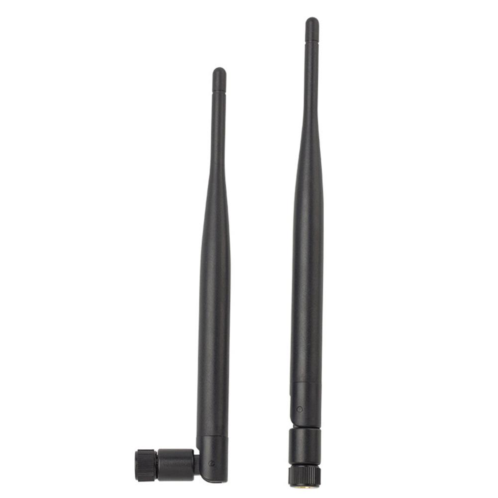 Black 433MHz For LoRa 5dBi Gain Antenna For Elevators Communication Antenna Foldable Rod Antenna 433 MHz Frequency
