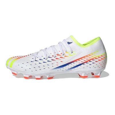 Predator Edge.3 Multi-Ground Round Head Comfortable MG (Rubber Short Studs) Slip-Resistant Durable Soccer Shoes Men Soccer Shoes GW0954