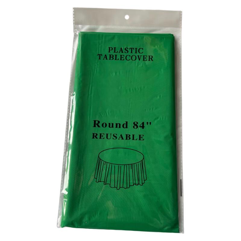 Disposable Round Party Tablecloth