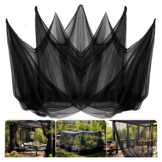 Sivrisinek Filesi Sinek Kuş Ağı Sebze Meyve Bitkileri Korumak İçin Dış Mekan Verandalar Balkonlar Teraslar İçin Bahçe File Ağı