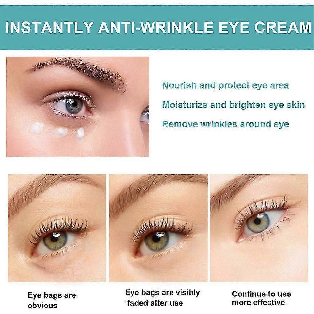 15pcs Instantly Brightening Dark Circle Repair Cream 5pcs/set Anti-Aging Under Eye Cream Reduces Bags Puffiness Lifts Firms Tightens Eye Skin