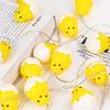 Easter Hatching Chick Crackled Egg String Lights - Festive Decorative Atmosphere