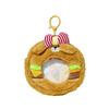 Cute Cartoon Plush Cat Key Holder With Storage Bag For Party And Anniversary