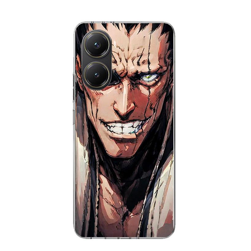 Zaraki Kenpachi Bleach Phone Case For Xiaomi Poco F7 Ultra X7 X6 Pro X5 Redmi 15 15C 13 13C 12 12C 10 10A 10C 9 9A 9C 9T Shell P
