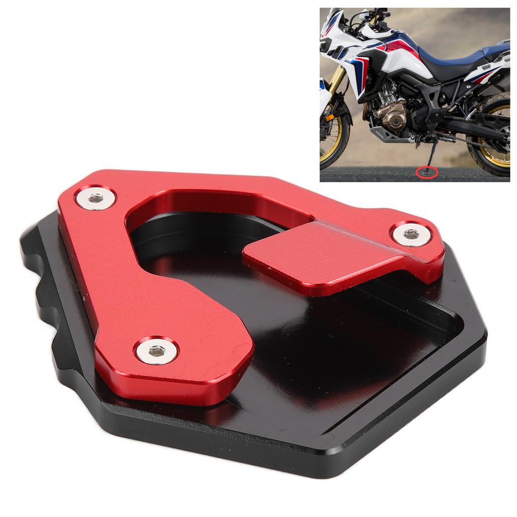 Kickstand Enlarge Pad Support Extension Plate Replacement for CRF1000L Africa 20162019
