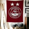 Aberdeen logo Wall Hanging Printed Fabric Blanket Decorative Tapestries for Bedroom Living Room Home Decor