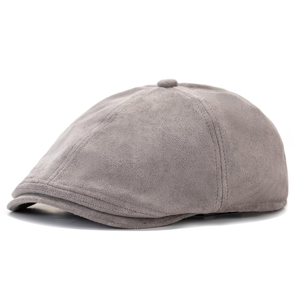 Forward Cap Women's Autumn Winter peaked cap Beret