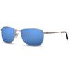 MARQEL Sunglasses with Blue Mirror Lenses L6517 – UV400 Protection, Premium Case