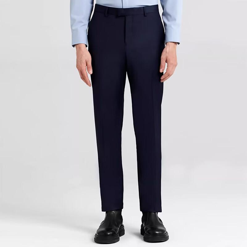 Professional Straight-Leg Work Trousers 32