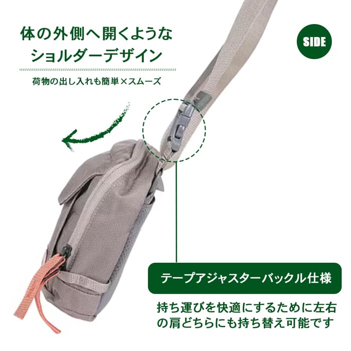 MYSTERY RANCH District 2 Shoulder Bag for Men and Body Waist 112766 Tail One Women, Bag, Bag, Outdoor, Festival, Camping, Travel, Water-Repellent,