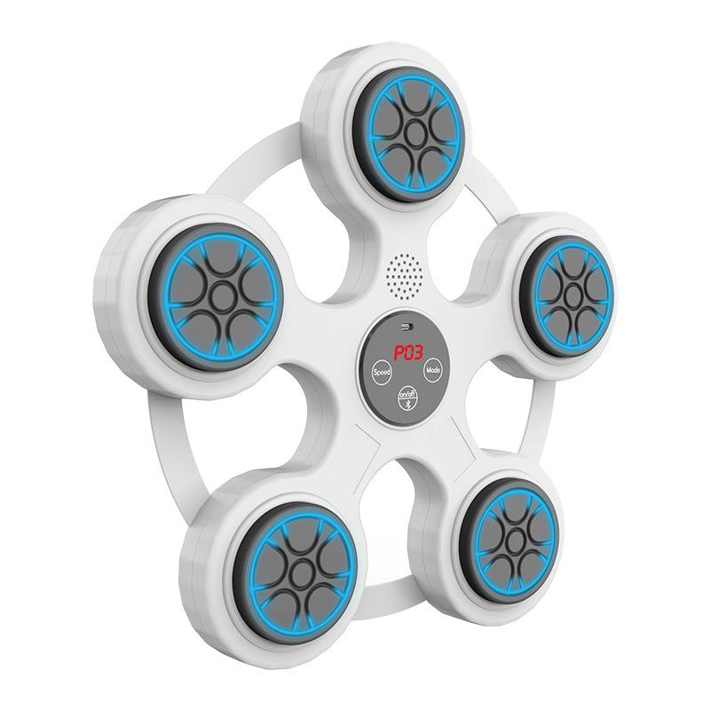 Bluetooth-Musikboxmaschine: Intelligentes Wandziel & Reaktionstrainer für Heimdekompression