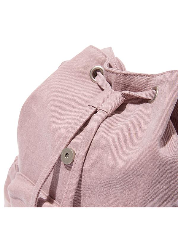 Kirsh Pigment Dyed Mini Backpack [Pink]