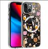 Halloween Carnival Magnetic Case for iPhone 15/16/17 Pro Max – Transparent Full Coverage