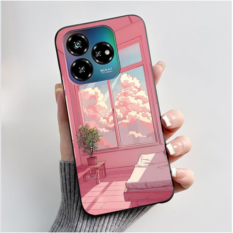 Coque Pour ZTE Blade V60 Design V60 Vita Nubia V60 Design Axon 60 Lite Coque Luxe Mignon Cool Garçons Filles Silicone Souple Couverture Arrière