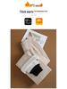 Women's 2025 Winter High-Waisted Woolen Silk Cotton Wide-Leg Pants: Loose, Warm, Drape, Hip-Covering Straight-Leg Design