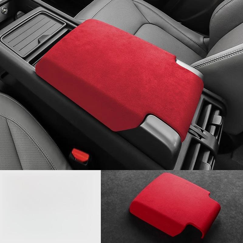 For Land Rover Defender 110, 90 version file handle cover, gear panel, armrest box cover, fur decoration modification 2022-2025