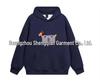 Damen Kapuzenpullover mit tief angesetzten Schultern und Taschen - Europäische & Amerikanische Lässige Mode