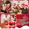18 STÜCKE Weihnachts-Stirnbänder und Brillengestelle Weihnachts-Hut-Set Weihnachts-Stirnbänder Weihnachtshut Weihnachtsfeier Brillengestelle