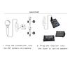Wireless Microphone Transmitter and Receiver System for Dynamic Microphone