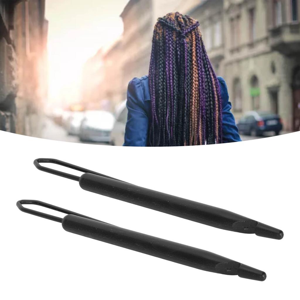 Dreadlock Interlocking Tool  Plastic Light Weight Anti Slip Comfortable Handle Dreadlock Crochet Hook for DIY