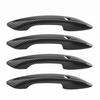 For Hyundai Sonata Carbon Fiber Car Exterior Side Door Handle Cover Trim