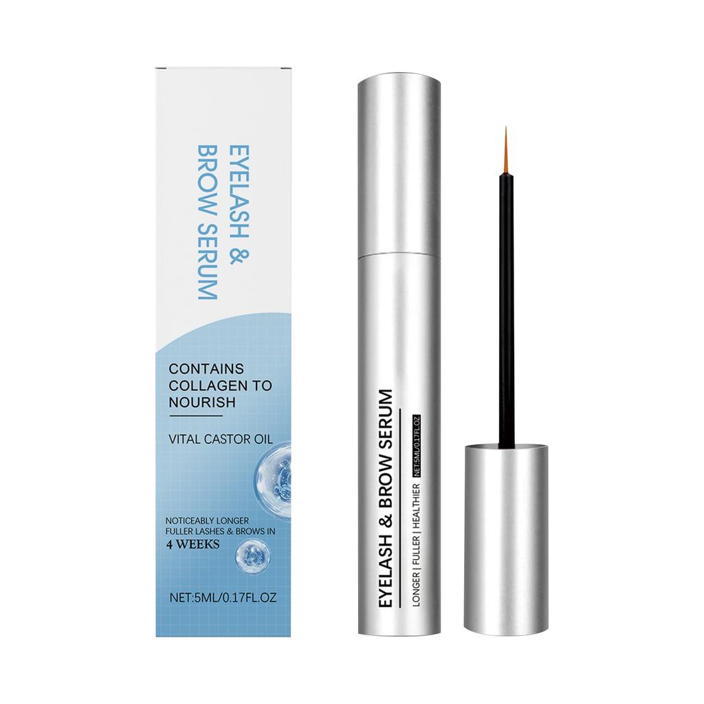 Eyelash Serum , For Thicker And Longer Eyelashes And Eyebrows , Eyelash Growth And Eyebrow Enhancer   5mL