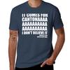 Cantonaaa TShirt Quick Dry Travel TShirt