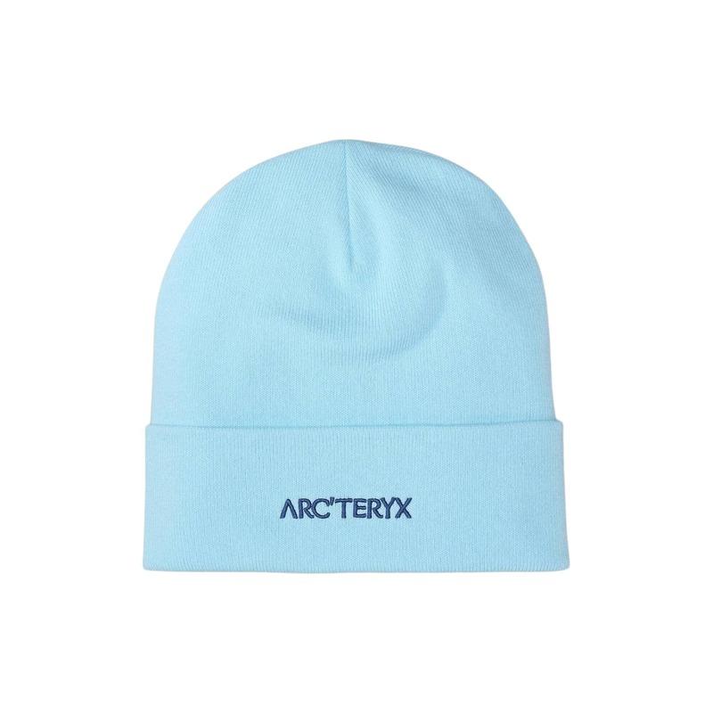 Arcteryx Archaeopteryx Logo Letters Recycled Polyester Fleece Hat Unisex Couple Style Blue X000005254-GLISSADE
