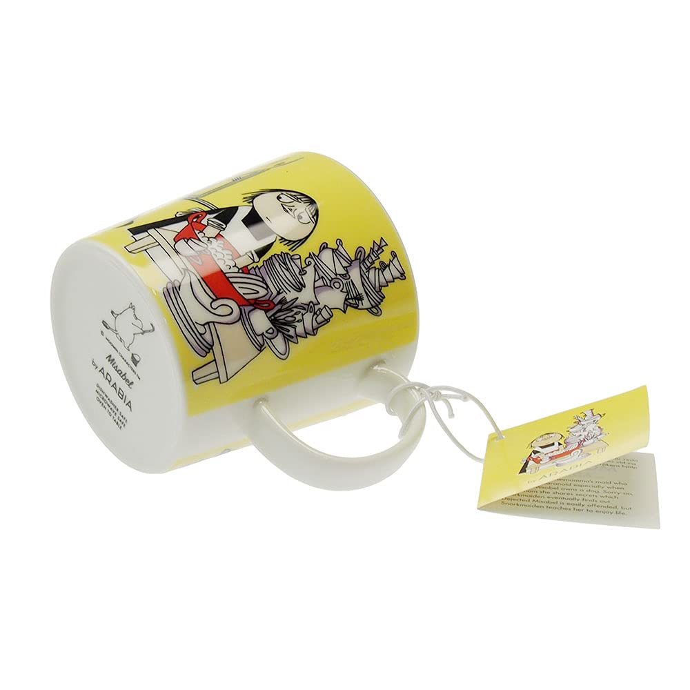 Arabia Moomin Yellow Mug, 0.3L, Misa, [Used]