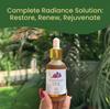 Kerala Ayurveda Kumkumadi Thailam 10 ML | Αγιουρβεδικό Έλαιο Προσώπου για Λαμπερό Δέρμα, Πανάδες & Σκούρες Κηλίδες | Αντιγηραντικός Λάμψη Ορός Προσώπου