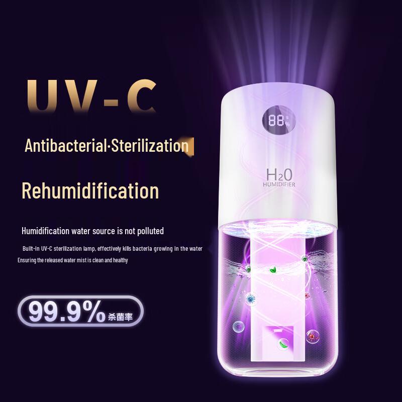 Smorss Portable USB Air Purifying Humidifier Standard