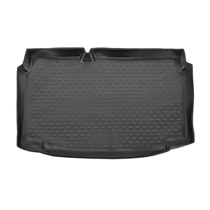 J&J AUTOMOTIVE | Tapis De Coffre Caoutchouc Premium Pour Volkswagen Polo 5 6R 5P. Berlina 2009-2017